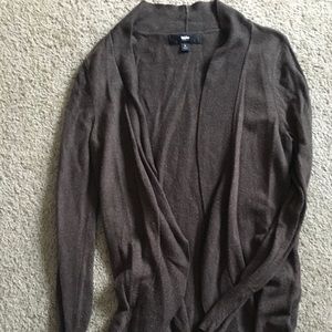 Brown Cardigan